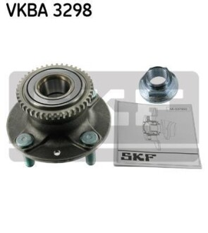 Подшипник ступицы колеса, комплект SKF VKBA 3298