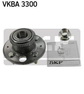 Подшипник ступицы колеса, комплект SKF VKBA 3300