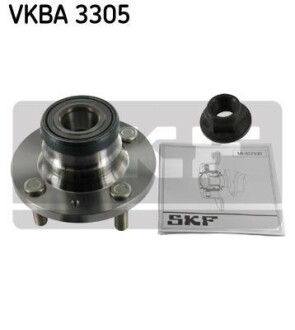 Подшипник ступицы колеса, комплект SKF VKBA 3305