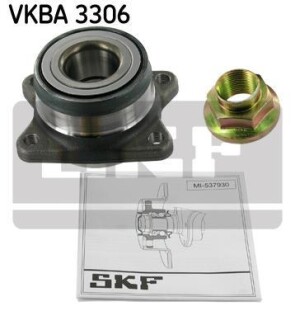 Подшипник задней ступицы колеса, комплект SKF VKBA 3306