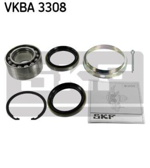 Подшипник ступицы колеса, комплект SKF VKBA 3308