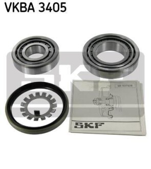 Подшипник задней ступицы колеса, комплект SKF VKBA 3405