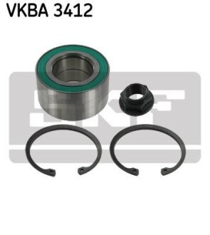 Подшипник ступицы колеса, комплект SKF VKBA 3412