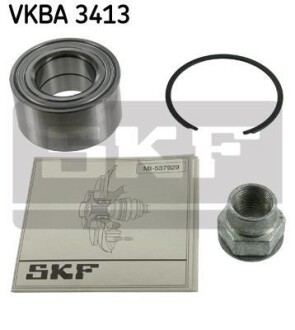 Подшипник ступицы колеса, комплект SKF VKBA 3413