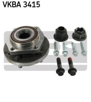 Подшипник ступицы колеса, комплект SKF VKBA 3415