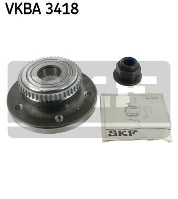 Подшипник ступицы колеса, комплект SKF VKBA 3418 (фото 1)