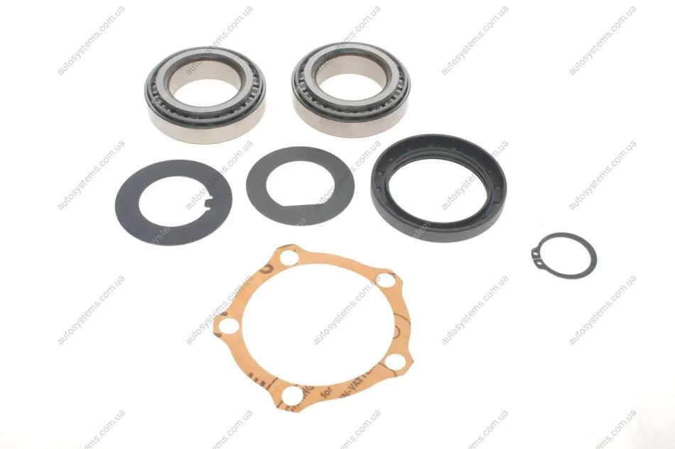 Підшипник колеса,комплект SKF VKBA 3420 (фото 1)