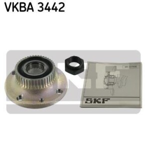 Подшипник ступицы колеса, комплект SKF VKBA 3442