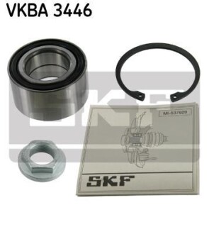 Подшипник ступицы колеса, комплект SKF VKBA 3446