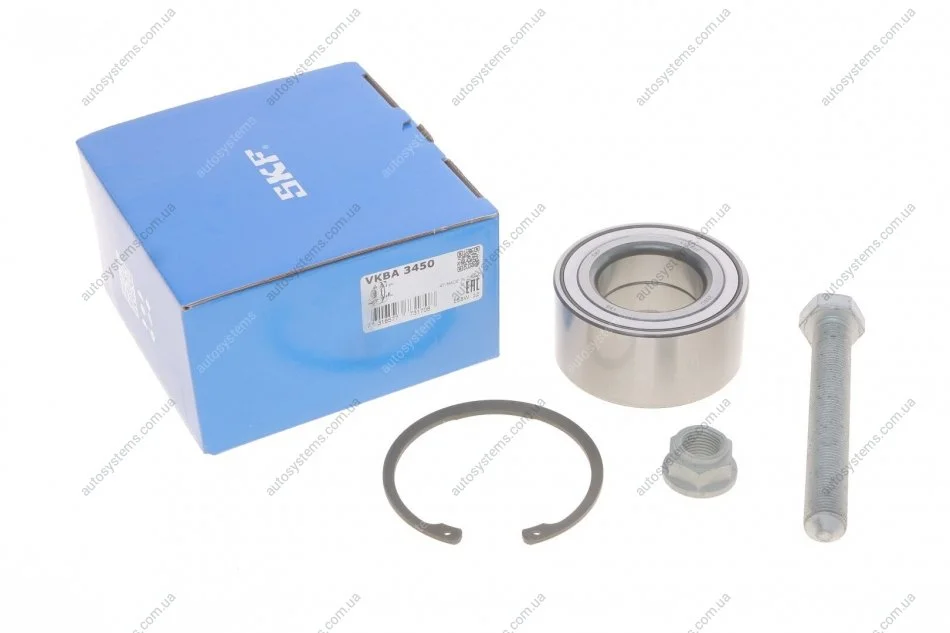 Підшипник маточини (задньої) VW Sharan 95-10/Ford Galaxy 95-06 (43x80x38) (к-кт) SKF VKBA 3450 (фото 1)