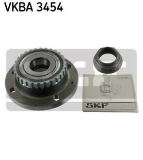 Подшипник ступицы колеса, комплект SKF VKBA 3454