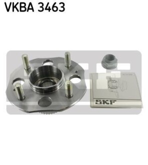 Подшипник ступицы колеса, комплект SKF VKBA 3463