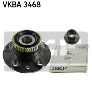 Подшипник ступицы колеса, комплект SKF VKBA 3468