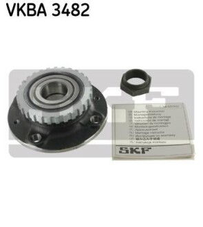 Подшипник ступицы колеса, комплект SKF VKBA 3482