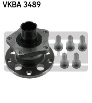 Подшипник ступицы колеса, комплект SKF VKBA 3489