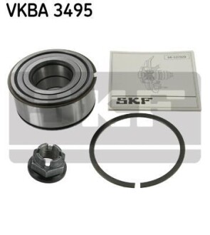 Подшипник ступицы колеса, комплект SKF VKBA 3495