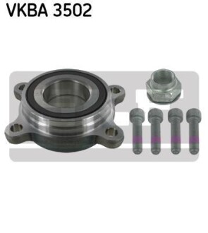 Подшипник ступицы колеса, комплект SKF VKBA 3502