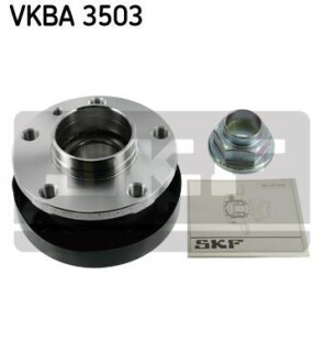 Подшипник ступицы колеса, комплект SKF VKBA 3503