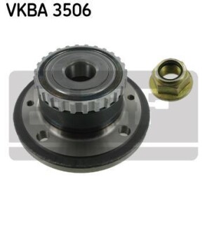 Подшипник ступицы колеса, комплект SKF VKBA 3506