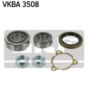 Подшипник ступицы колеса, комплект SKF VKBA 3508