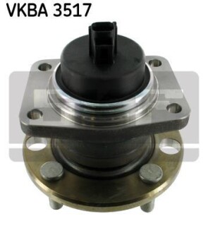 Подшипник ступицы колеса, комплект SKF VKBA 3517