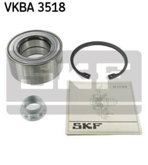 Подшипник ступицы колеса, комплект SKF VKBA 3518