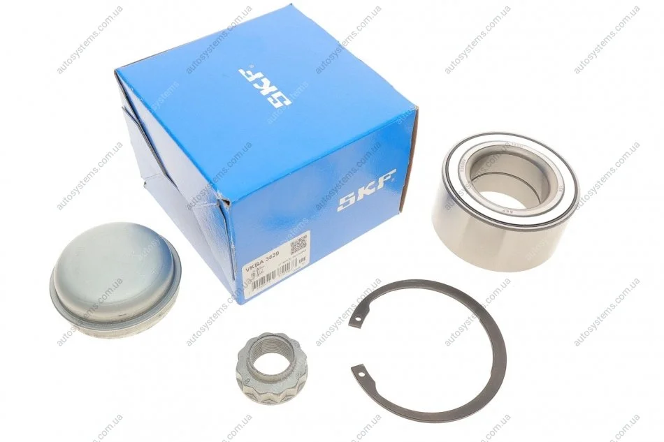 Підшипник колеса,комплект SKF VKBA 3520 (фото 1)