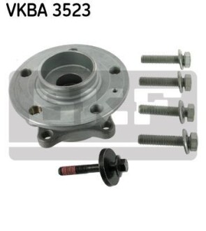 Подшипник ступицы колеса, комплект SKF VKBA 3523