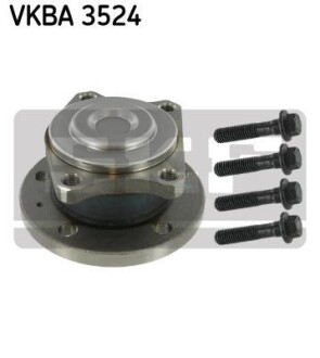 Подшипник ступицы колеса, комплект SKF VKBA 3524