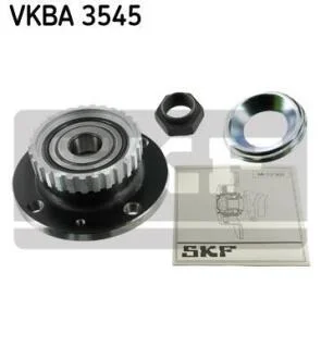 Подшипник ступицы колеса, комплект SKF VKBA 3545