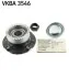 Подшипник ступицы колеса, комплект SKF VKBA 3546 (фото 1)