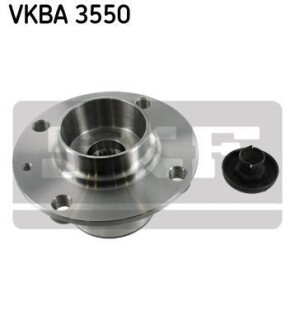 Подшипник ступицы колеса, комплект SKF VKBA 3550