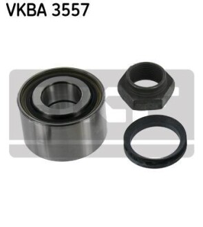 Подшипник ступицы колеса, комплект SKF VKBA 3557