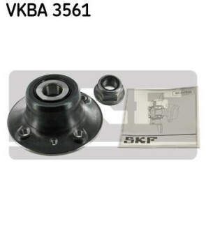 Подшипник ступицы колеса, комплект SKF VKBA 3561