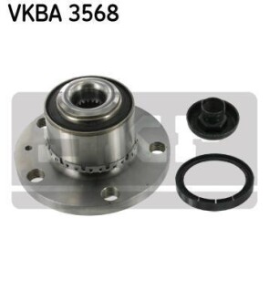 Подшипник ступицы колеса, комплект SKF VKBA 3568