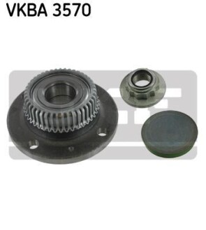 Подшипник ступицы колеса, комплект SKF VKBA 3570