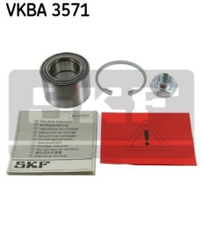 Подшипник ступицы колеса, комплект SKF VKBA 3571