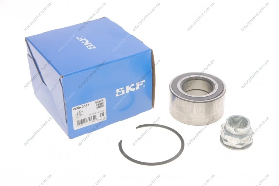 Підшипник маточини (передній) Fiat Panda 03- (+ABS) SKF VKBA 3577 (фото 1)