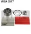 Підшипник маточини (передній) Fiat Panda 03- (+ABS) SKF VKBA 3577 (фото 2)