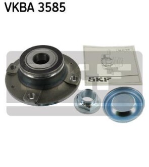 Подшипник ступицы колеса, комплект SKF VKBA 3585