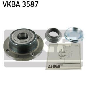 Подшипник ступицы колеса, комплект SKF VKBA 3587