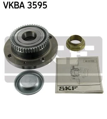 Подшипник ступицы колеса, комплект SKF VKBA 3595 (фото 1)