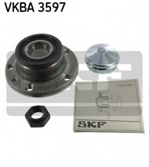 Підшипник колеса,комплект SKF VKBA 3597 (фото 1)