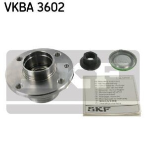 Подшипник ступицы колеса, комплект SKF VKBA 3602