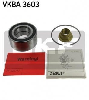 Подшипник колеса, комплект SKF VKBA 3603
