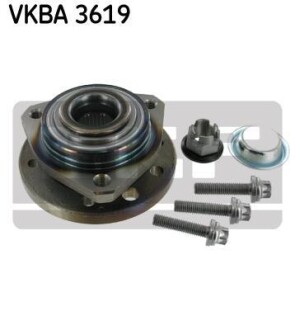 Подшипник ступицы колеса, комплект SKF VKBA 3619