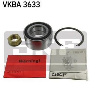 Ступица колеса задняя SKF VKBA 3633