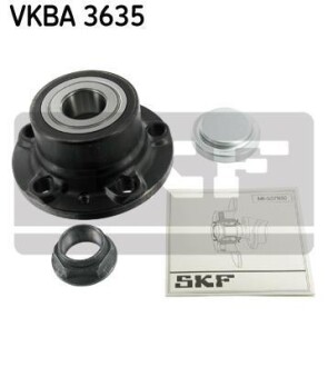 Подшипник ступицы колеса, комплект SKF VKBA 3635