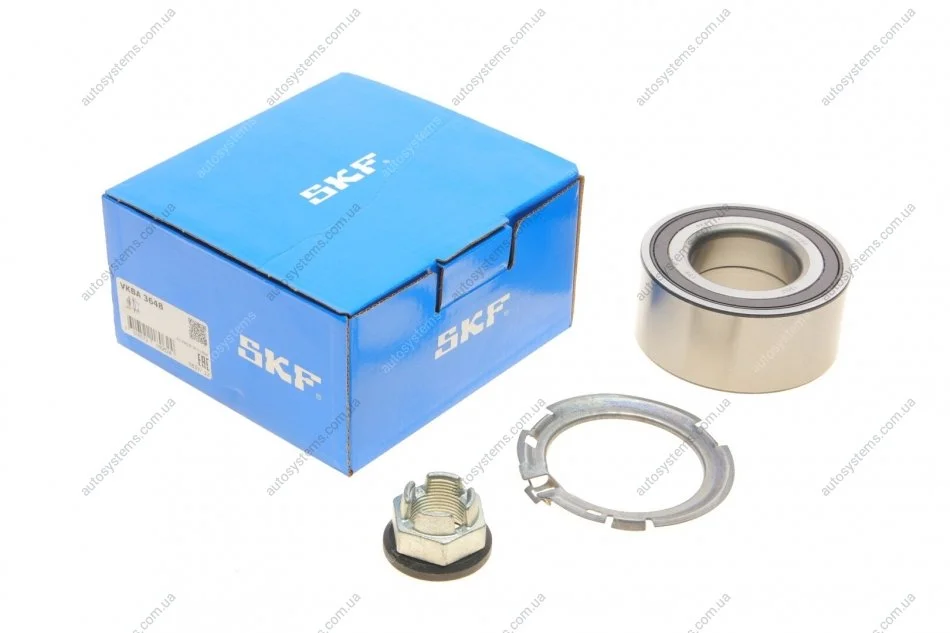 Подшипник колеса, комплект SKF VKBA 3648 (фото 1)