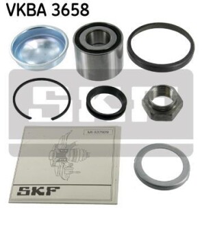 Подшипник ступицы колеса, комплект SKF VKBA 3658